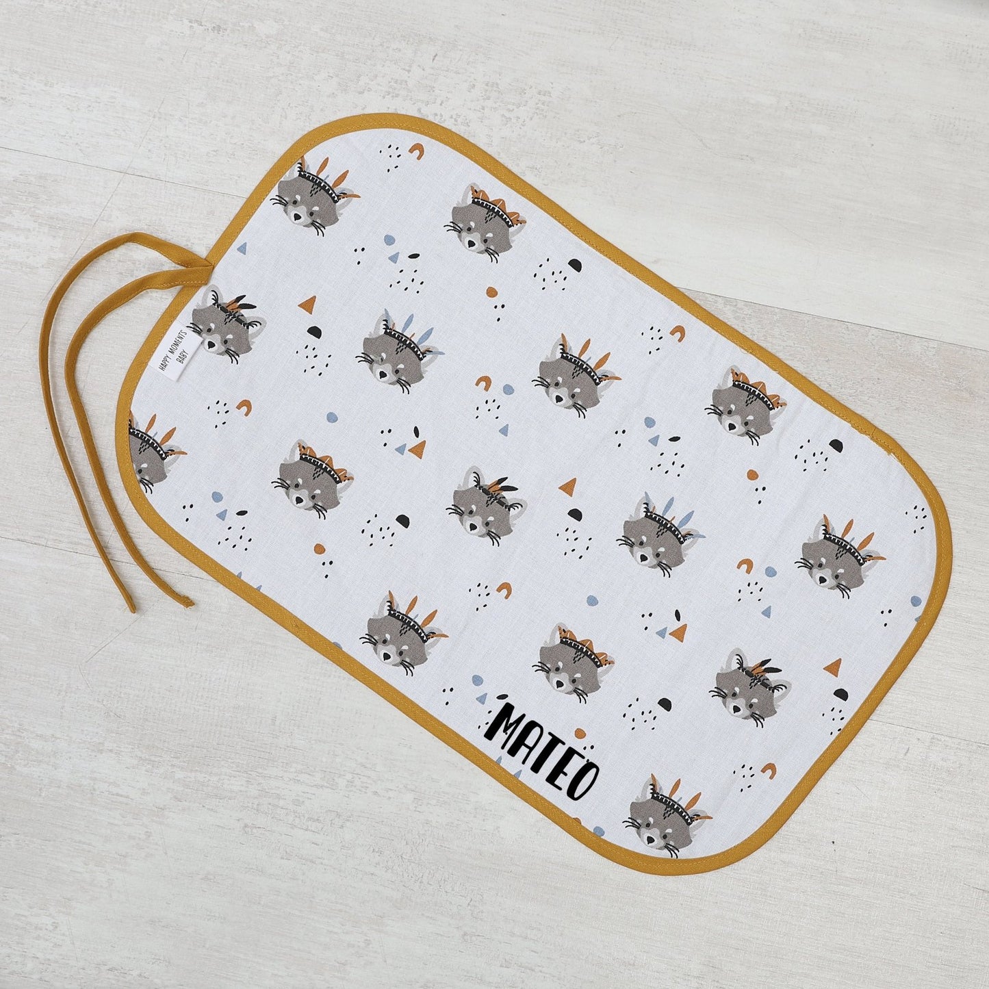 PIZARRA PORTÁTIL ·MAPACHE· - Happy Moments Baby