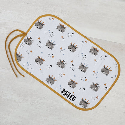 PIZARRA PORTÁTIL ·MAPACHE· - Happy Moments Baby