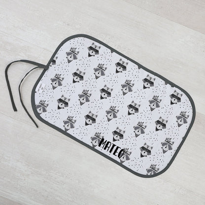 PIZARRA PORTÁTIL ·RACCOON· - Happy Moments Baby