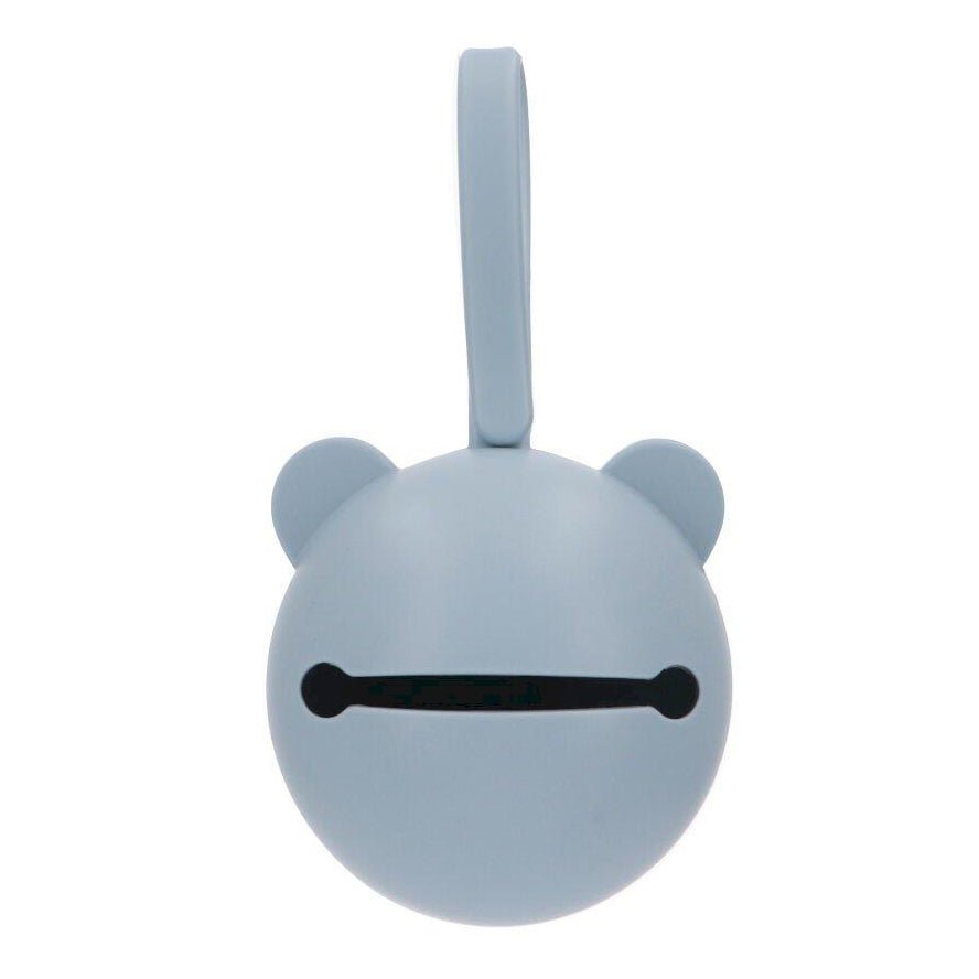 PORTACHUPETES SILICONA TUTETE ·BEAR SKY· - Happy Moments Baby