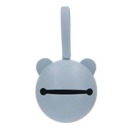 PORTACHUPETES SILICONA TUTETE ·BEAR SKY· - Happy Moments Baby