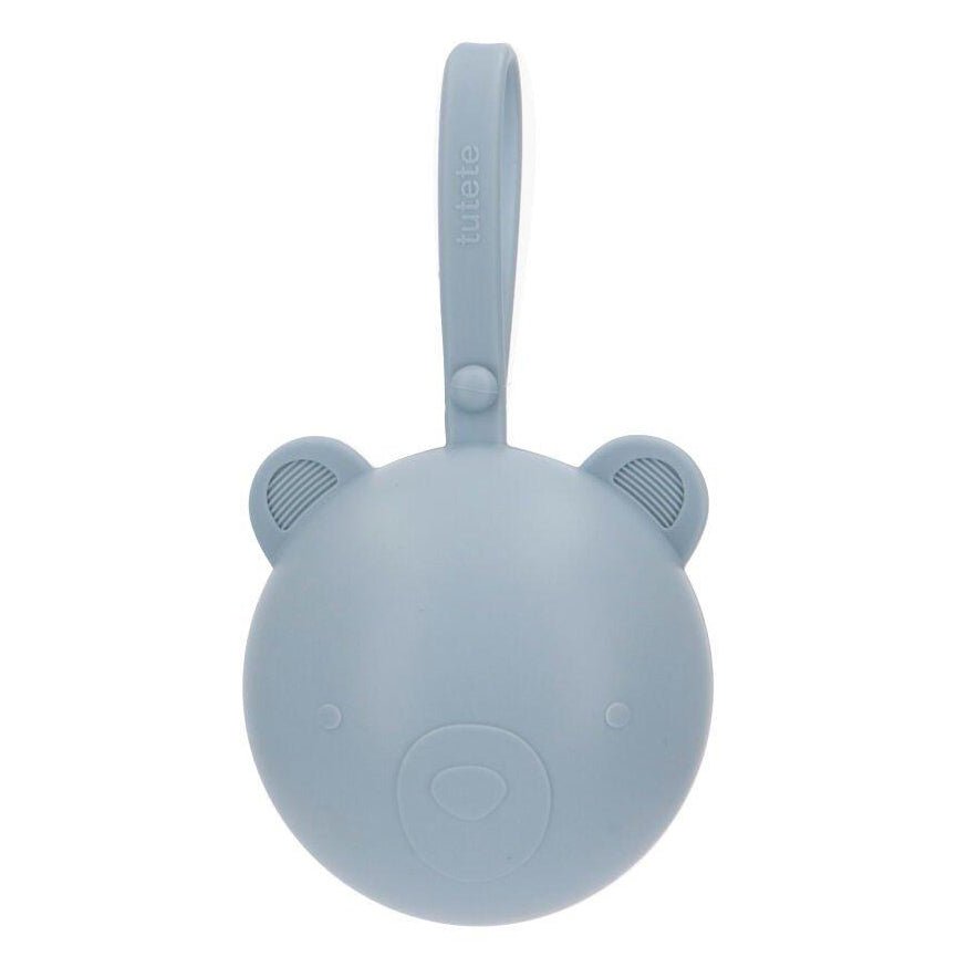 PORTACHUPETES SILICONA TUTETE ·BEAR SKY· - Happy Moments Baby