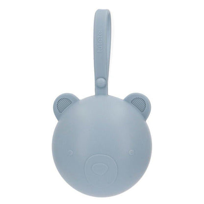 PORTACHUPETES SILICONA TUTETE ·BEAR SKY· - Happy Moments Baby