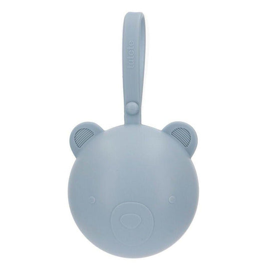 PORTACHUPETES SILICONA TUTETE ·BEAR SKY· - Happy Moments Baby