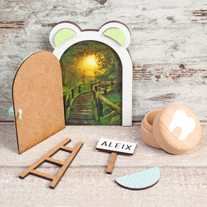 PUERTA RATONCITO PÉREZ ·VERDE· - Happy Moments Baby