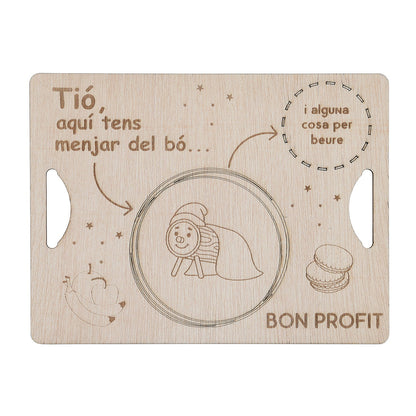 SAFATA NADAL INFANTIL ·TIÓ· - Happy Moments Baby