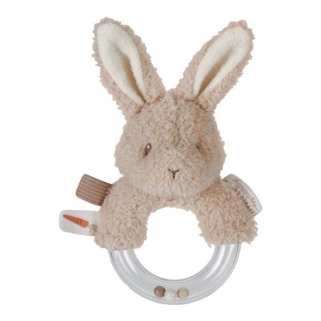 SONAJERO DE TELA LITTLE DUTCH ·BABY BUNNY· - Happy Moments Baby