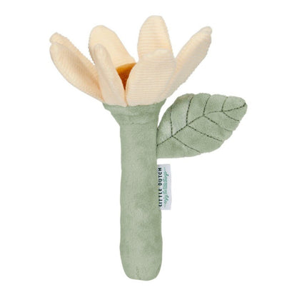 SONAJERO DE TELA LITTLE DUTCH ·FLOR· - Happy Moments Baby