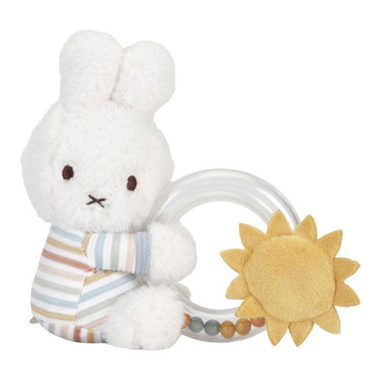 SONAJERO DE TELA LITTLE DUTCH ·MIFFY VINTAGE SUNNY· - Happy Moments Baby
