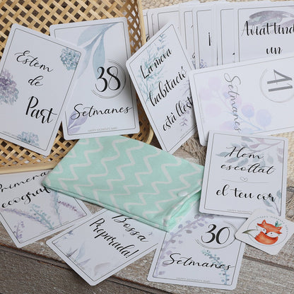 TARGETES EMBARÀS ·CATALÀ· - Happy Moments Baby
