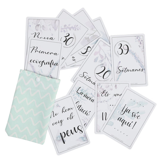 TARGETES EMBARÀS ·CATALÀ· - Happy Moments Baby