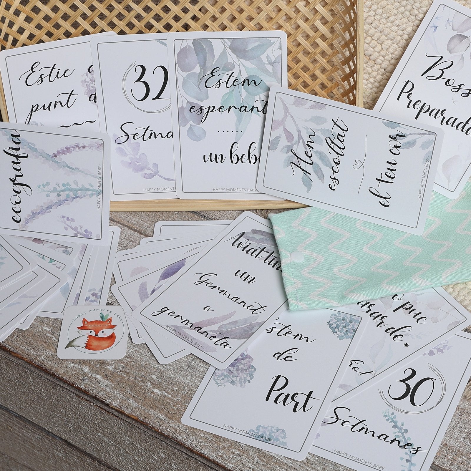 TARGETES EMBARÀS ·CATALÀ· - Happy Moments Baby