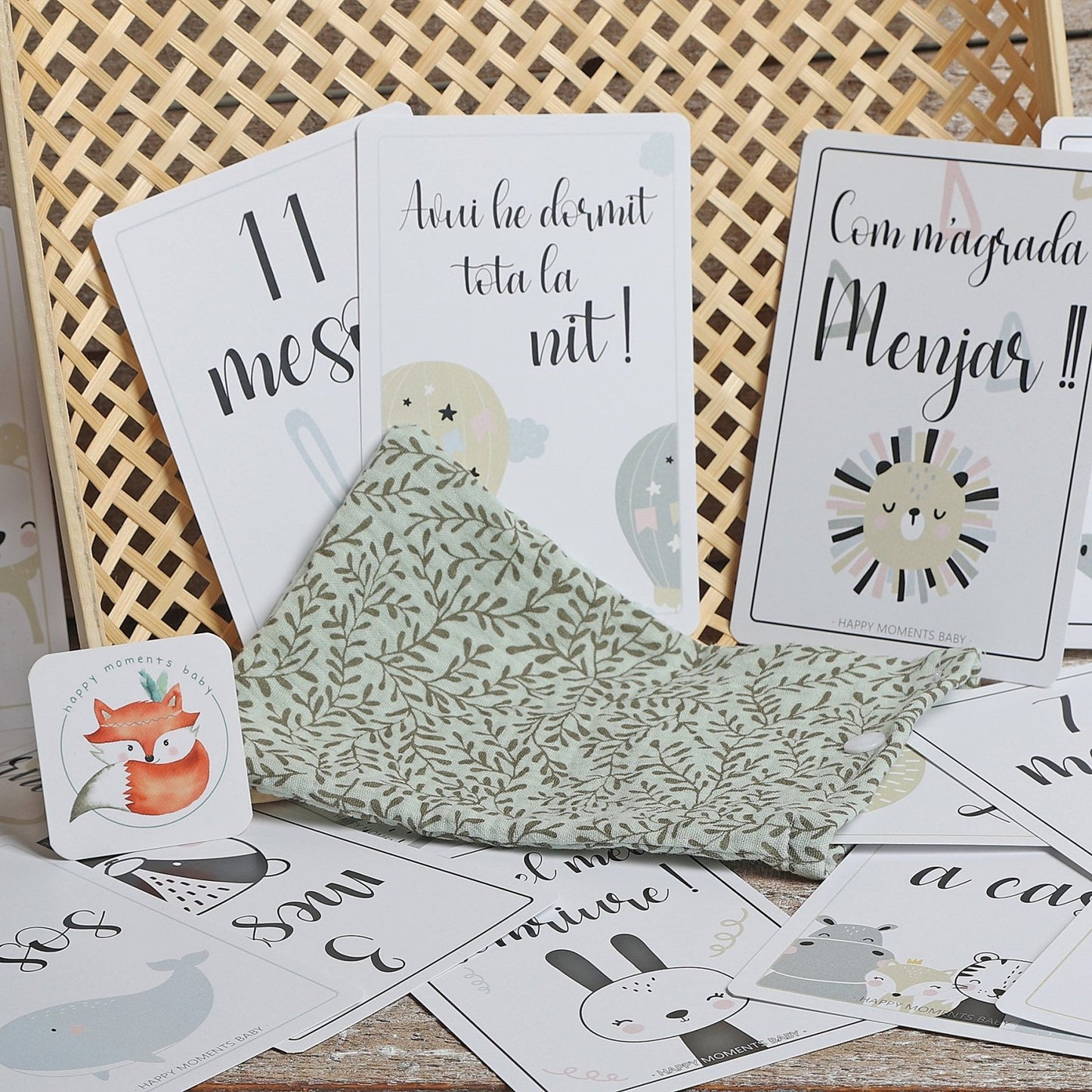 TARGETES PRIMER ANY NADÓ ·CATALÀ· - Happy Moments Baby