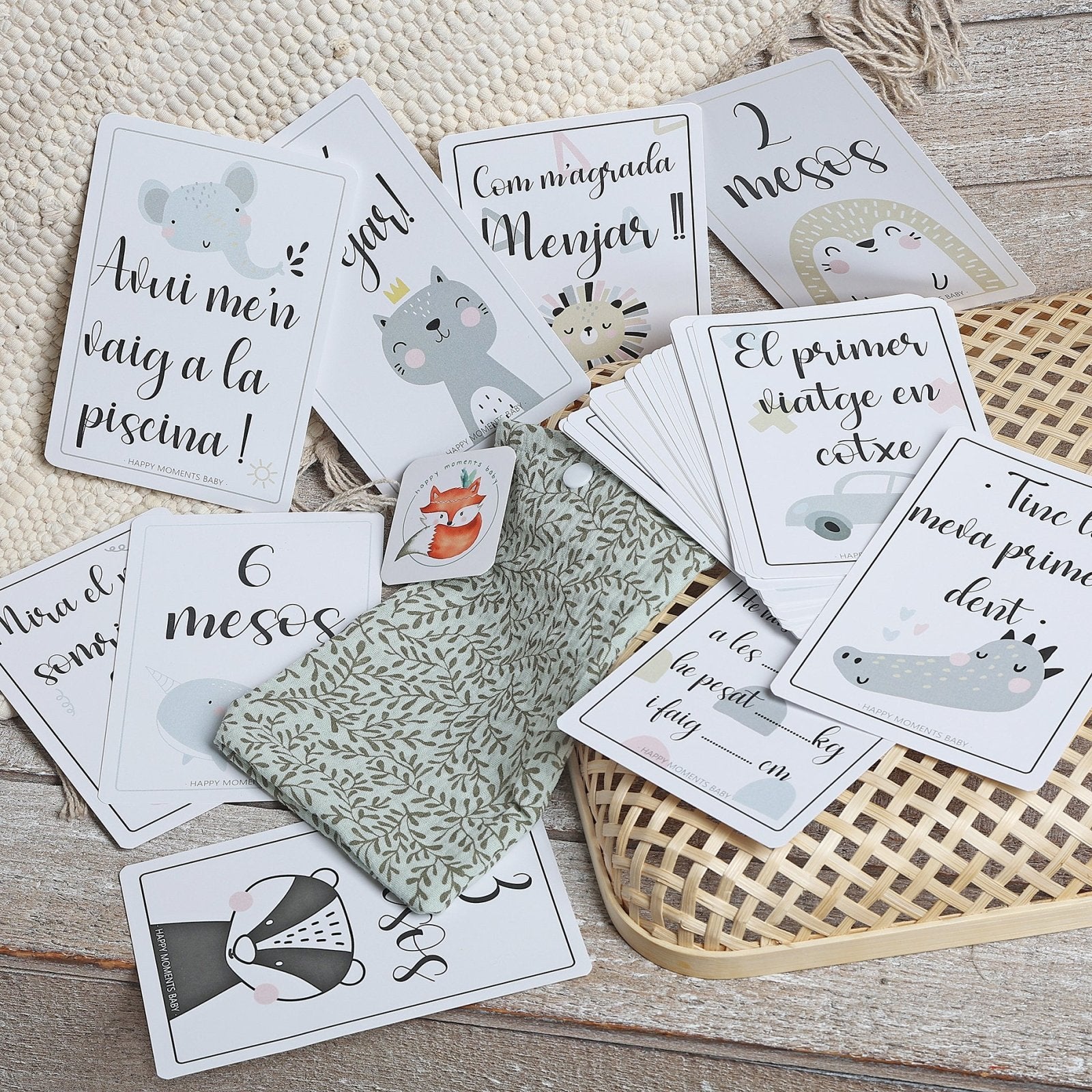 TARGETES PRIMER ANY NADÓ ·CATALÀ· - Happy Moments Baby