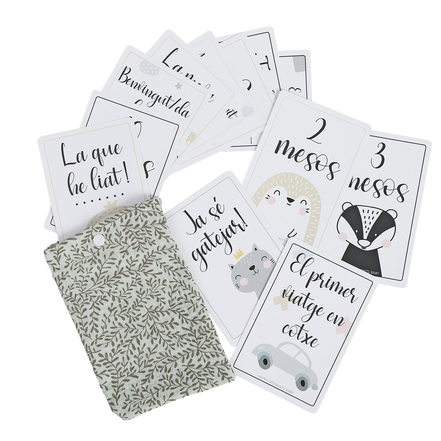 TARGETES PRIMER ANY NADÓ ·CATALÀ· - Happy Moments Baby