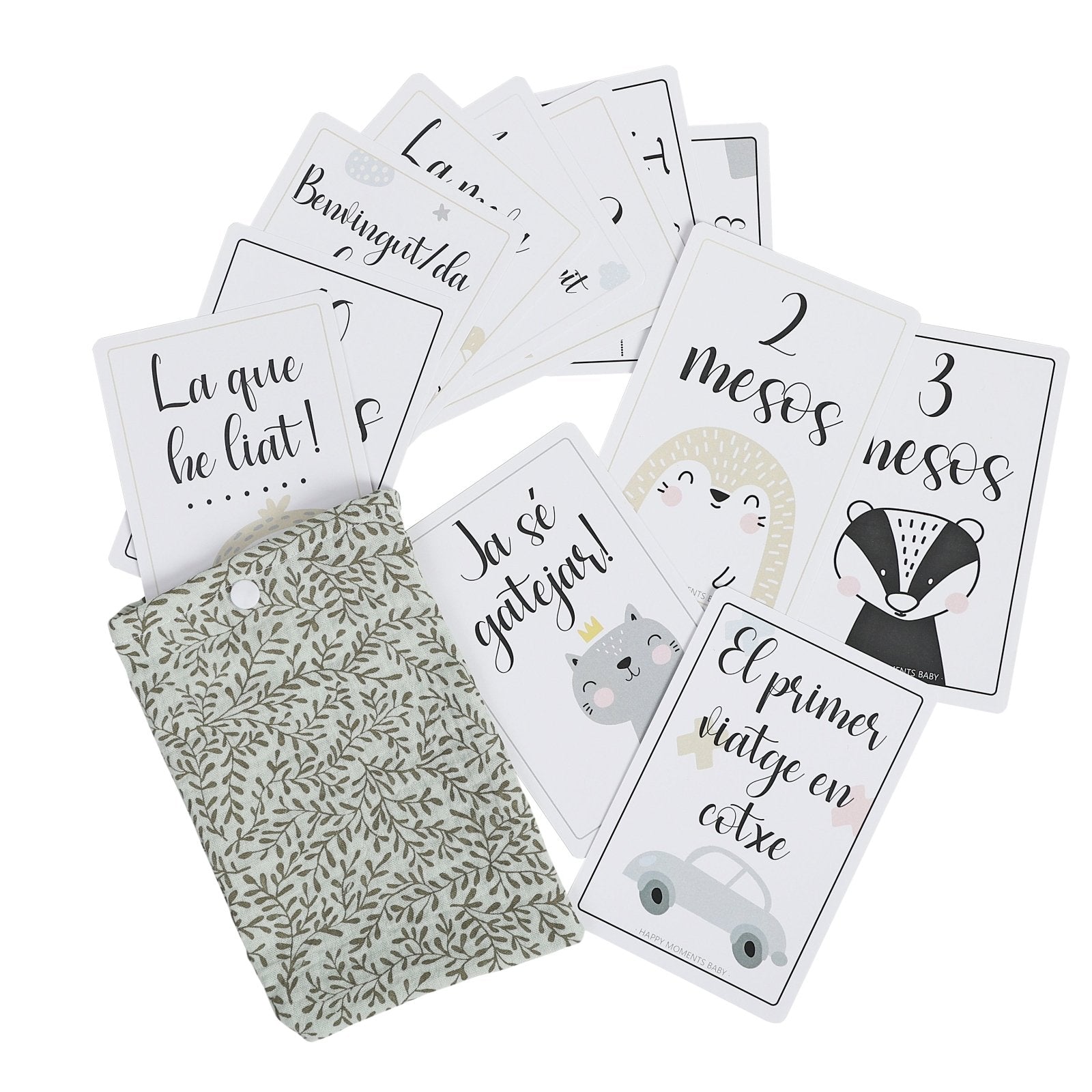 TARGETES PRIMER ANY NADÓ ·CATALÀ· - Happy Moments Baby