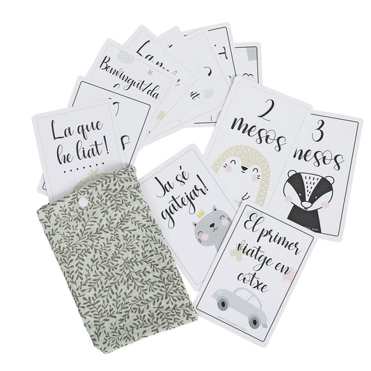 TARGETES PRIMER ANY NADÓ ·CATALÀ· - Happy Moments Baby