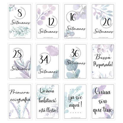 TARGETES EMBARÀS ·CATALÀ· - Happy Moments Baby