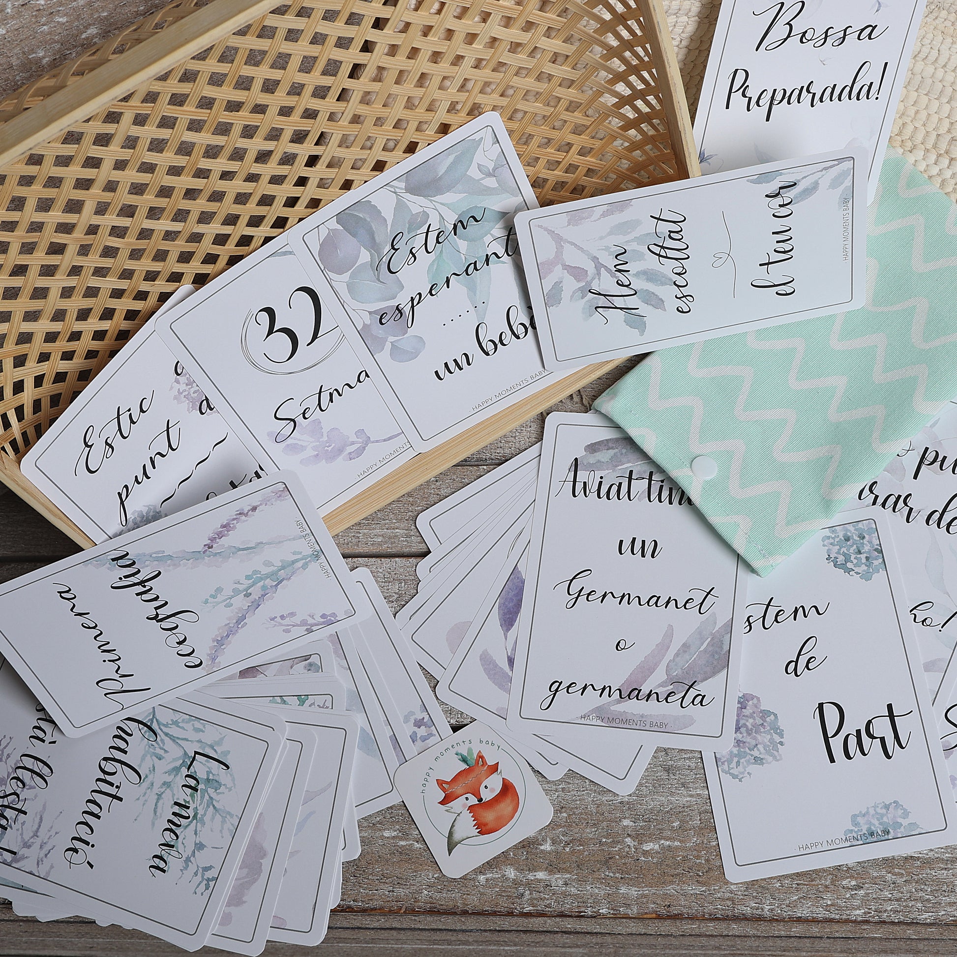 TARGETES EMBARÀS ·CATALÀ· - Happy Moments Baby