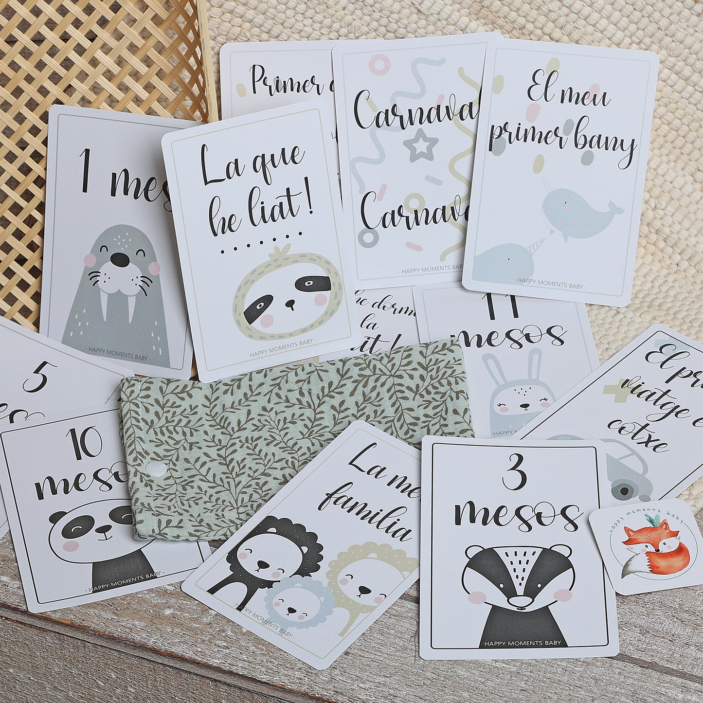 TARGETES PRIMER ANY NADÓ ·CATALÀ· - Happy Moments Baby