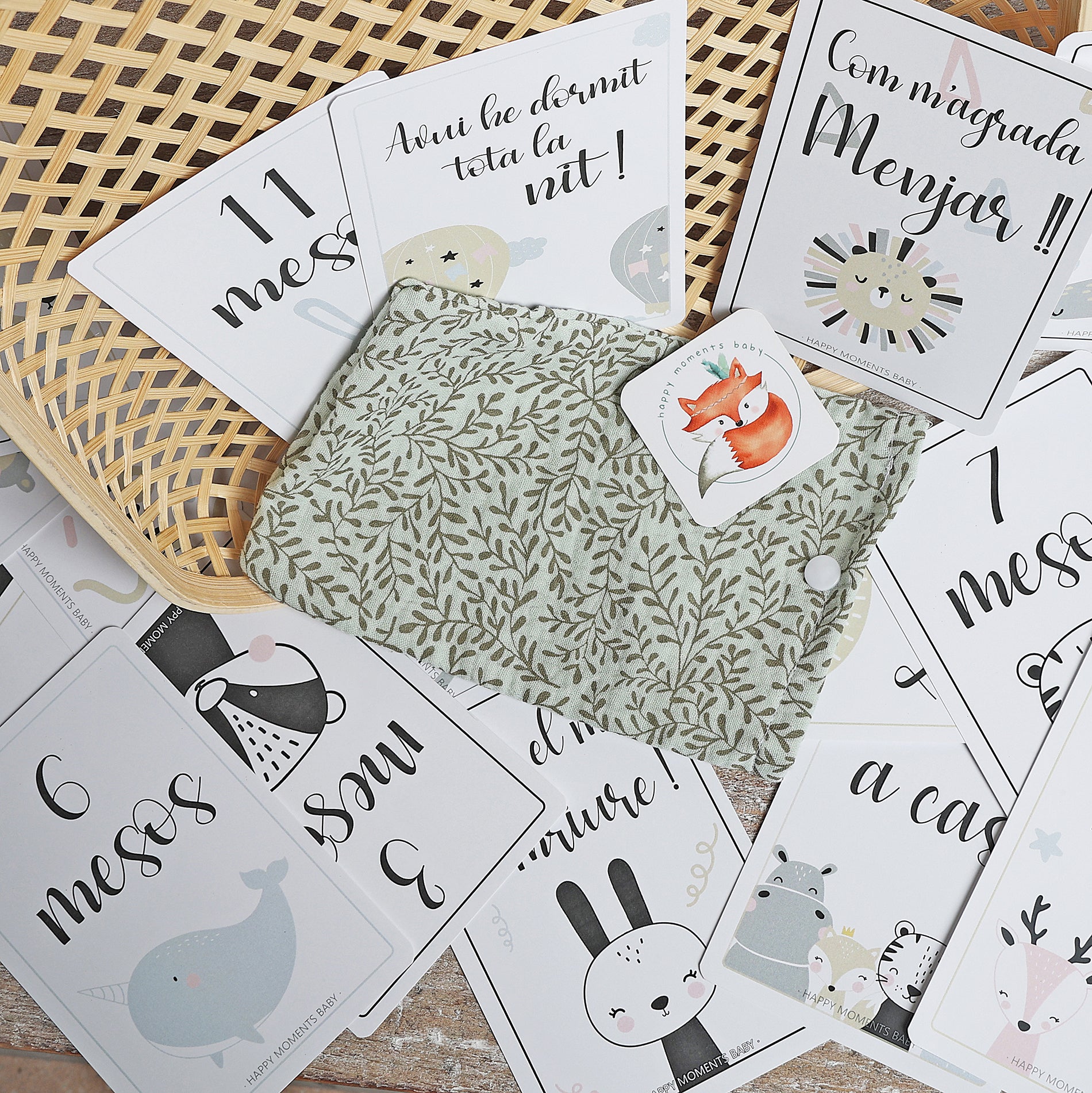 TARGETES PRIMER ANY NADÓ ·CATALÀ· - Happy Moments Baby