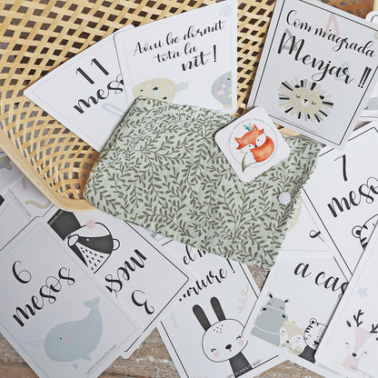 TARGETES PRIMER ANY NADÓ ·CATALÀ· - Happy Moments Baby