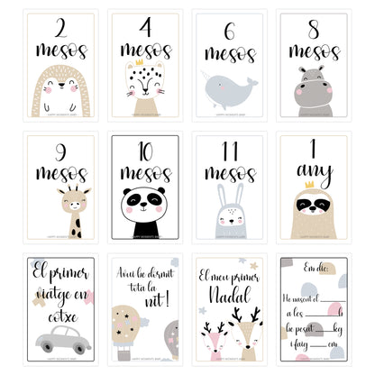 TARGETES PRIMER ANY NADÓ ·CATALÀ· - Happy Moments Baby