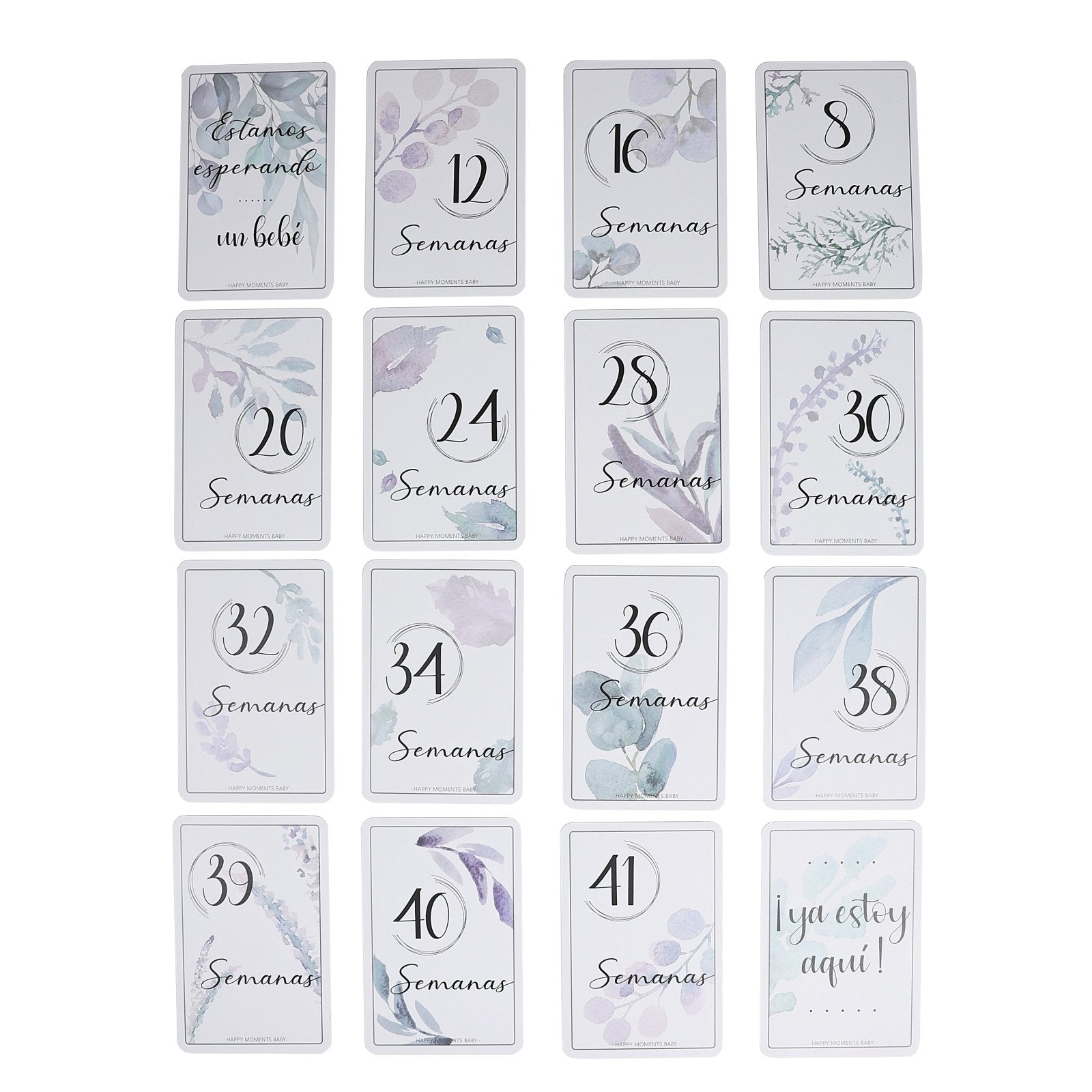 TARJETAS EMBARAZO - Happy Moments Baby