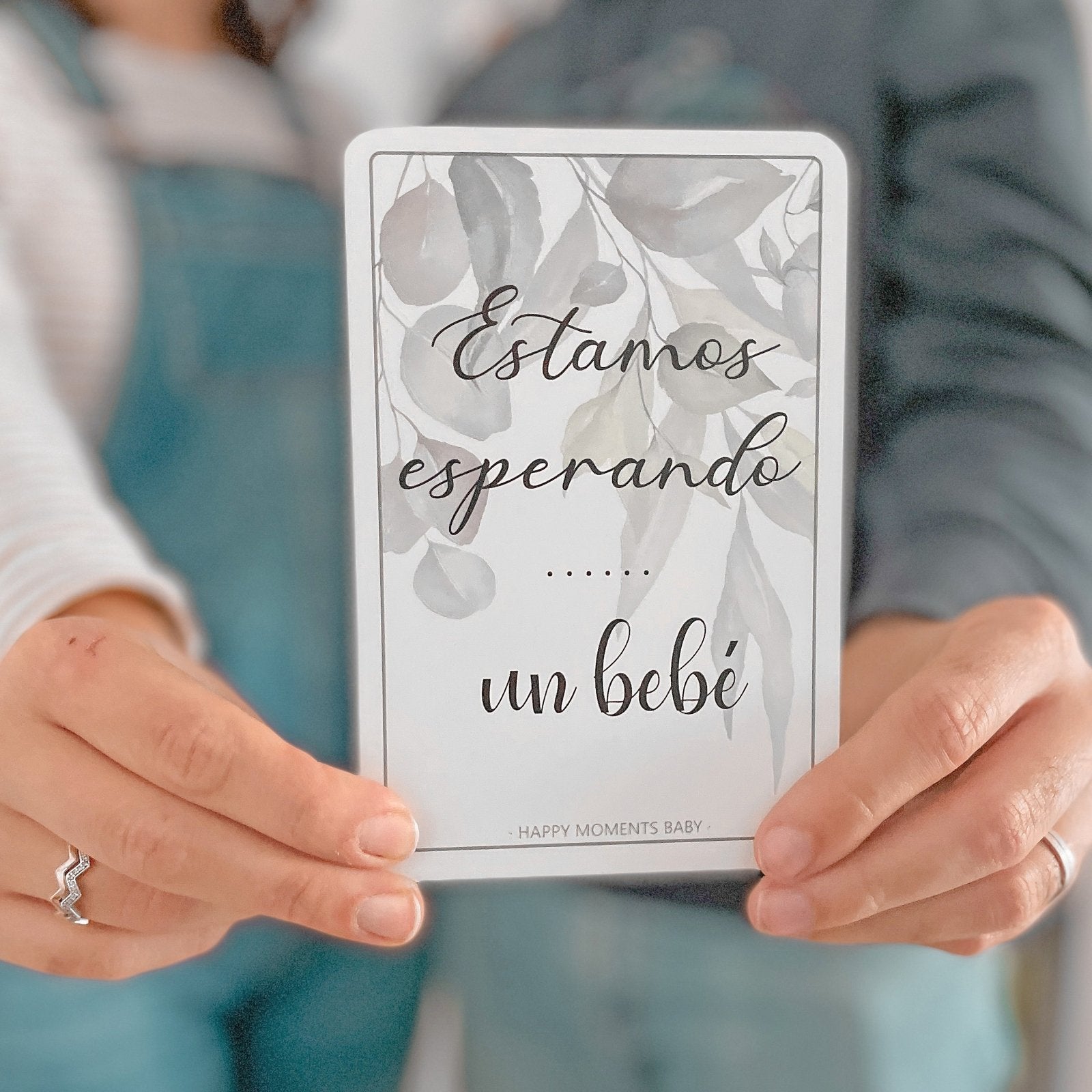 TARJETAS EMBARAZO - Happy Moments Baby