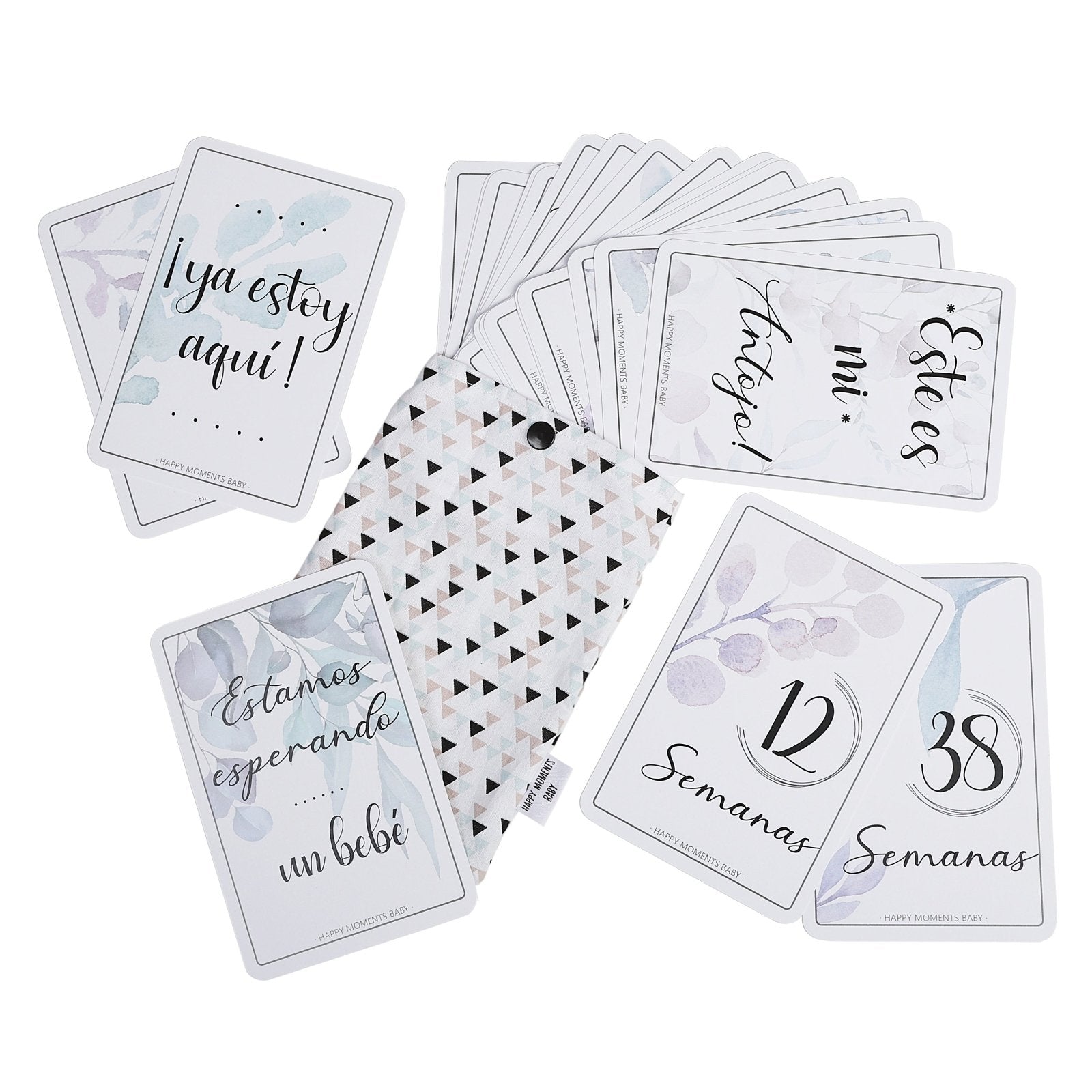 TARJETAS EMBARAZO - Happy Moments Baby