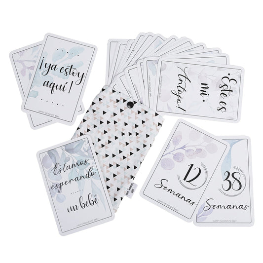 TARJETAS EMBARAZO - Happy Moments Baby