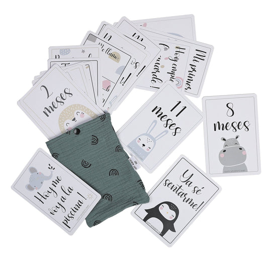 TARJETAS PRIMER AÑO - Happy Moments Baby