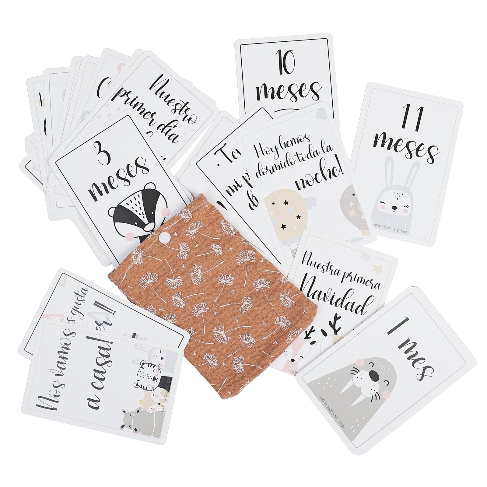 TARJETAS PRIMER AÑO ·GEMELOS - MELLIZOS· - Happy Moments Baby