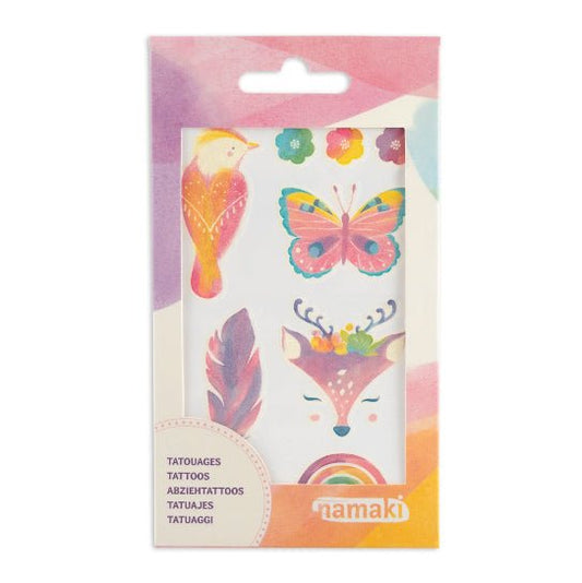 TATUAJES INFANTILES NAMAKI ·FAIRY TATTOO· - Happy Moments Baby