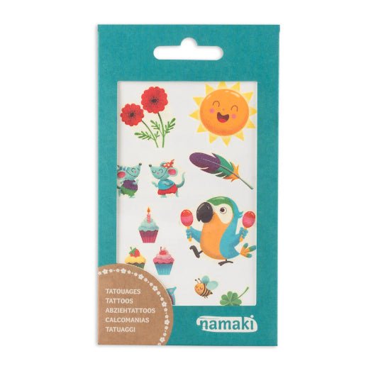 TATUAJES INFANTILES NAMAKI ·RAINBOW· - Happy Moments Baby