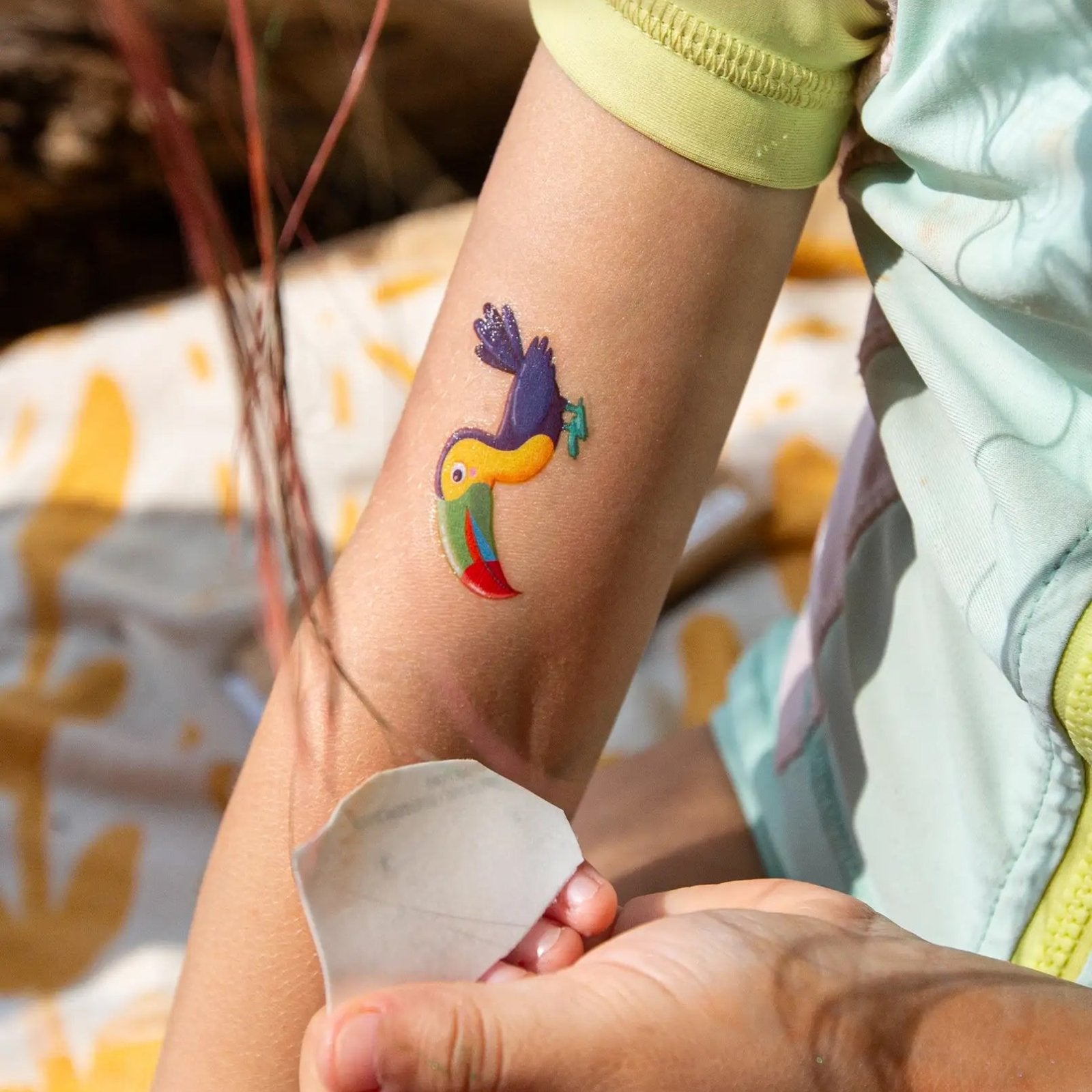 TATUAJES INFANTILES NAMAKI ·WILD LIFE· - Happy Moments Baby