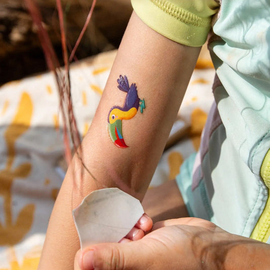 TATUAJES INFANTILES NAMAKI ·WILD LIFE· - Happy Moments Baby