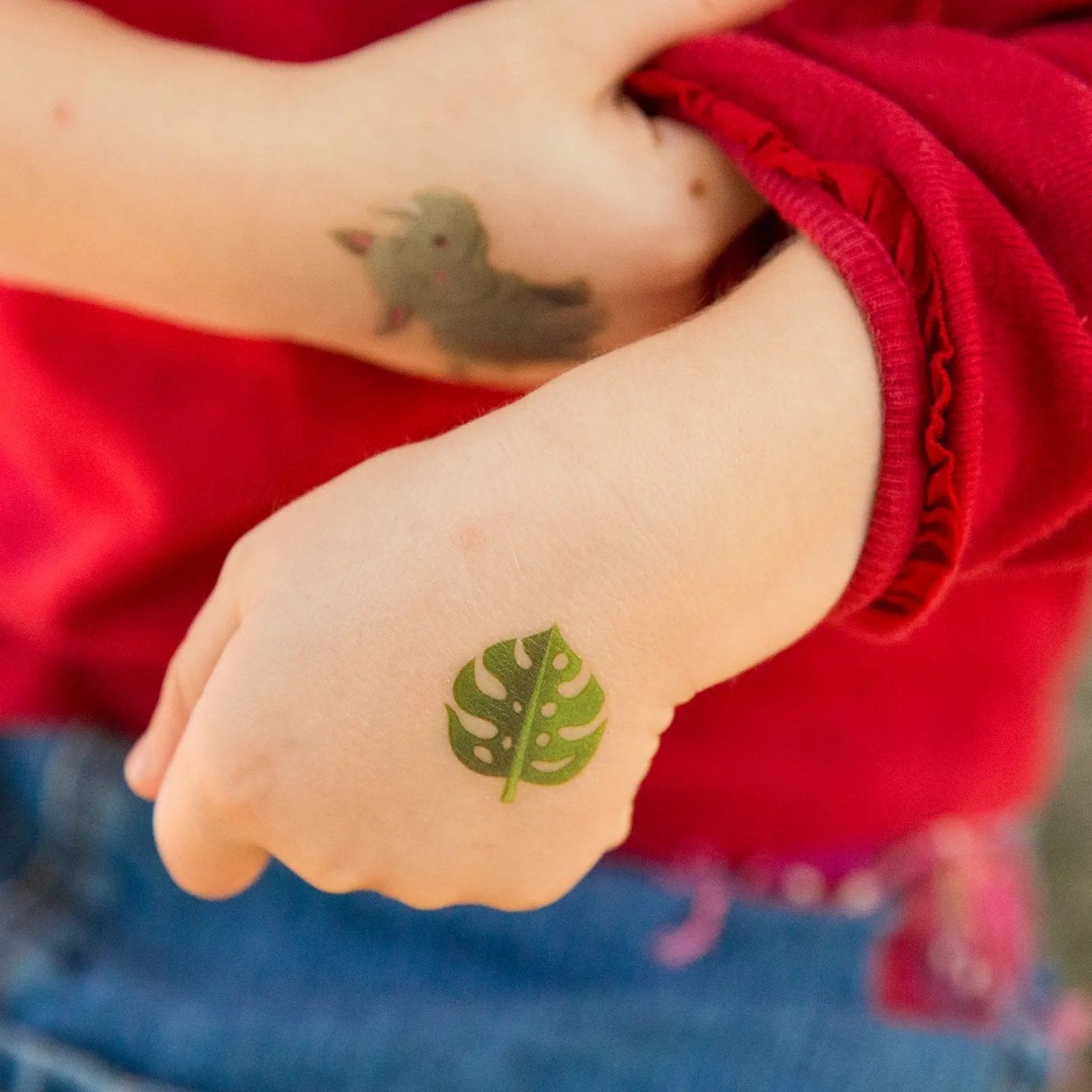 TATUAJES INFANTILES NAMAKI ·WILD LIFE· - Happy Moments Baby