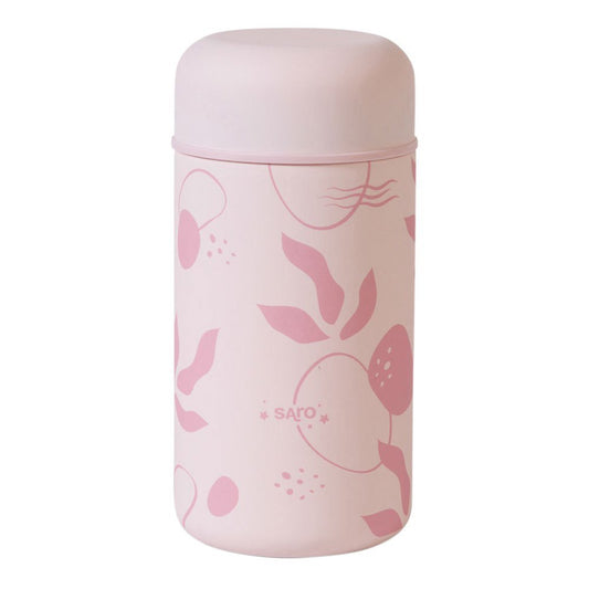 TERMO PARA ALIMENTOS 500ML SARO ·ROSA· - Happy Moments Baby