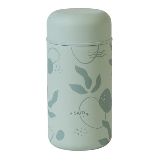 TERMO PARA ALIMENTOS 500ML SARO ·VERDE· - Happy Moments Baby