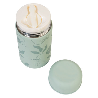 TERMO PARA ALIMENTOS 500ML SARO ·VERDE· - Happy Moments Baby