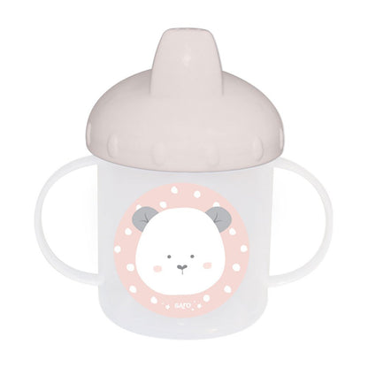 VAJILLA INFANTIL 5 PIEZAS SARO ·ROSA· - Happy Moments Baby