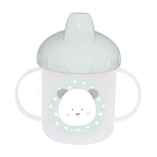 VAJILLA INFANTIL 5 PIEZAS SARO ·VERDE· - Happy Moments Baby