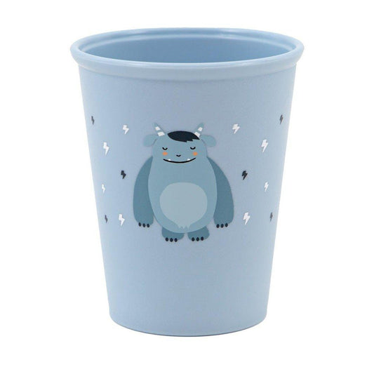 VASO INFANTIL VASITO 200ML ·LITTLE MONSTERS· - Happy Moments Baby