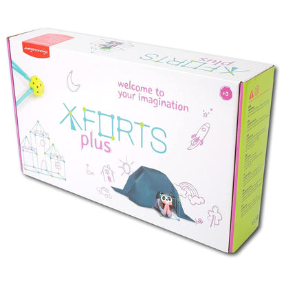 XFORTS JUEGO DE CONSTRUCCIÓN ·SET DE 85 PIEZAS· - Happy Moments Baby
