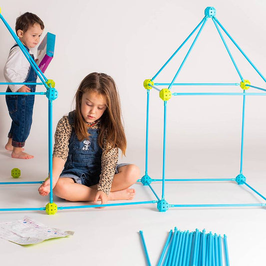 XFORTS JUEGO DE CONSTRUCCIÓN ·SET DE 85 PIEZAS· - Happy Moments Baby
